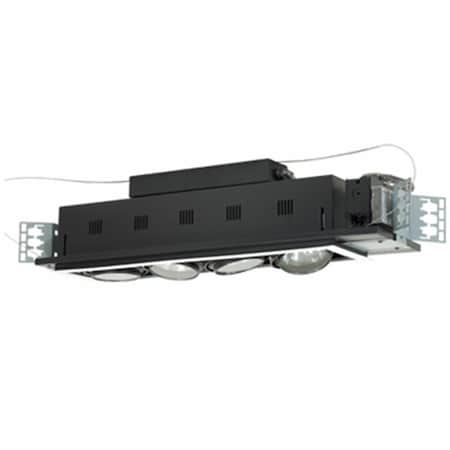 Jesco 4 - Light Double Gimbal Linear Recessed Low Voltage Fixture MGA175-4EWB